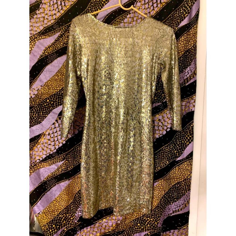 Sequin mini dress from Shop Akira